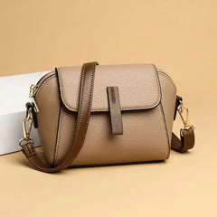 Soft Leather Crossbody Bag for Women - Stylish and Practical
