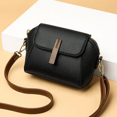 Soft Leather Crossbody Bag for Women - Stylish and Practical