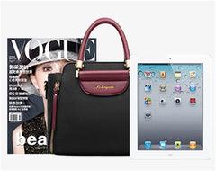 Classic Leather Handbags for Women Lady Bags