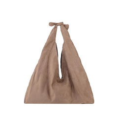 Women's Large-capacity Hand Bag Solid Casual Texture Shopping Bag