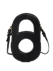 Women's PU Leather Shoulder Handbag Mobile Phone Purse