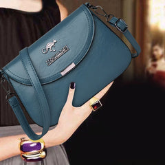 Chic Leather Shoulder Bag for Women