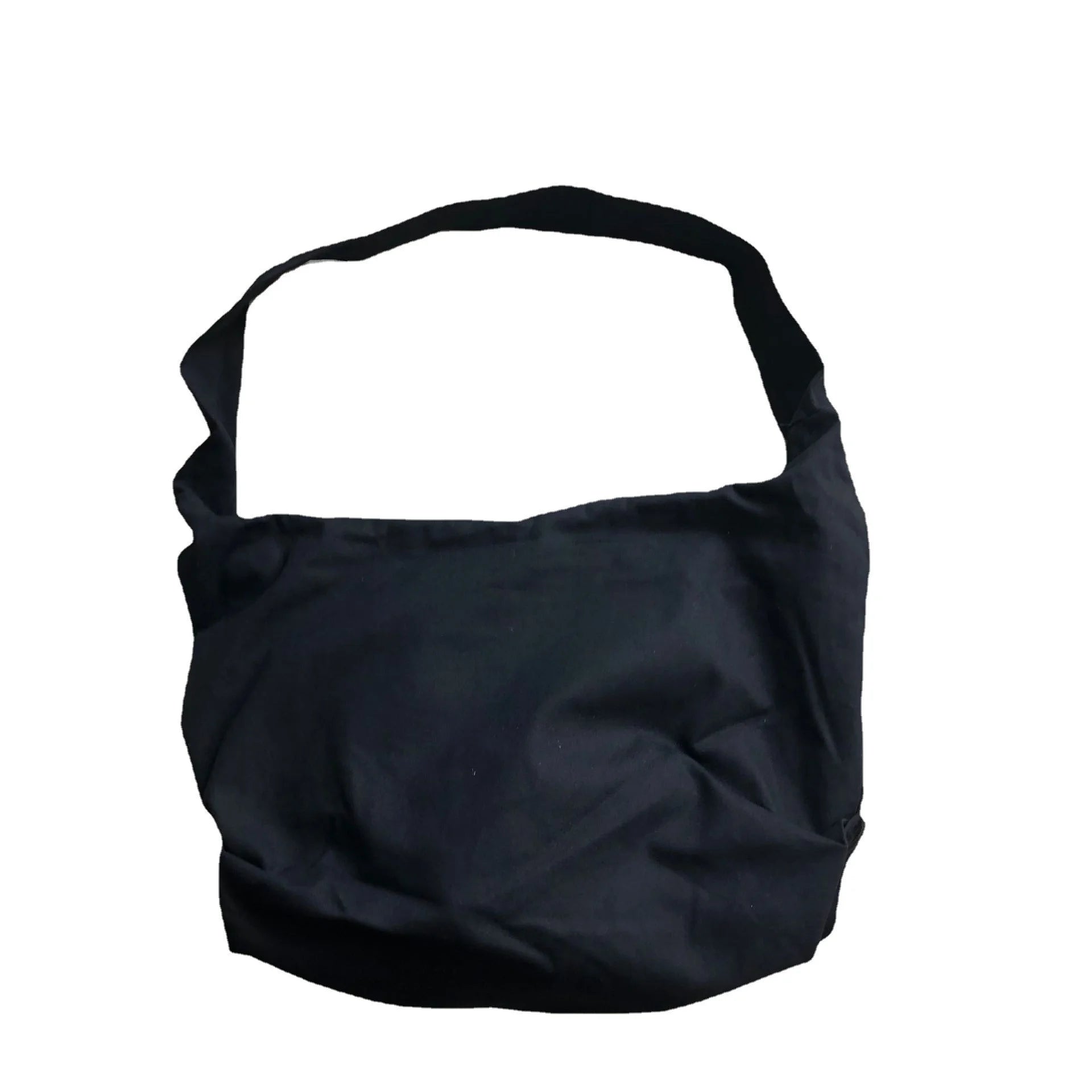 Women's Canvas Dumpling Bag Large Capacity Shoulder Tote Bag