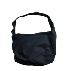 Women's Canvas Dumpling Bag Large Capacity Shoulder Tote Bag