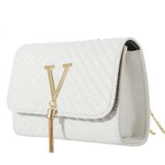 Women's Small PU Leather Crossbody Shoulder Bag