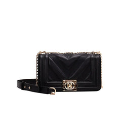 Diamond Lattice Bag for Women Girls - Sac A Main Femme
