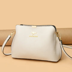 Leather Shoulder Bags for Women Purses and Handbag Cross Body Bag