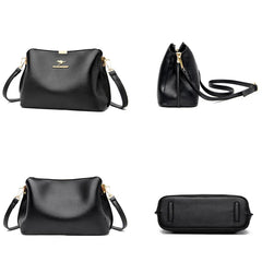 Leather Shoulder Bags for Women Purses and Handbag Cross Body Bag