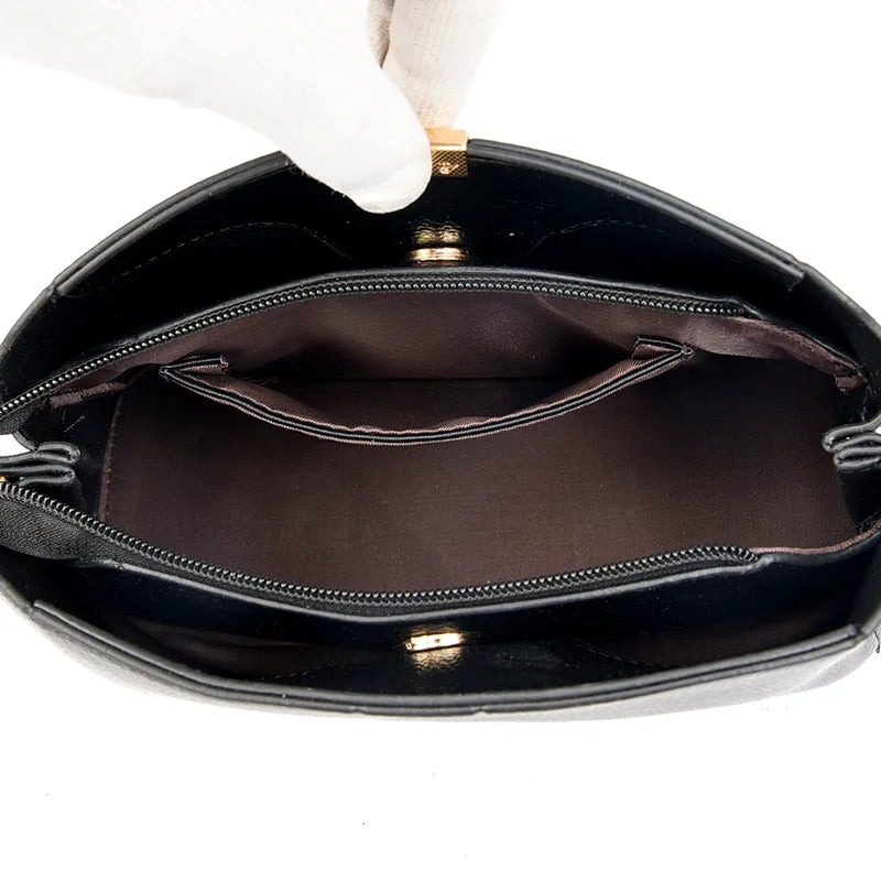 Leather Shoulder Bags for Women Purses and Handbag Cross Body Bag