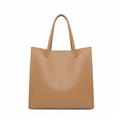 Large Capacity PU Leather Tote Bag Women's Shoulder Handbags