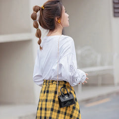 Chain Shoulder Bags Candy Girl Mini Purse Small Crossbody Pouch