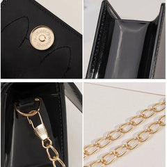 Chain Shoulder Bags Candy Girl Mini Purse Small Crossbody Pouch