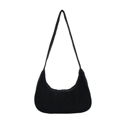 Corduroy Shoulder Bag Autumn Winter Style Casual Female Underarm Bag