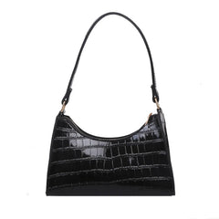 Women's Retro Casual Tote Shoulder Bag Handbags PU Leather Chain Ladies Hand Bag