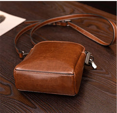 Women's Leather Small Shoulder Bag Phone Purse Wallet