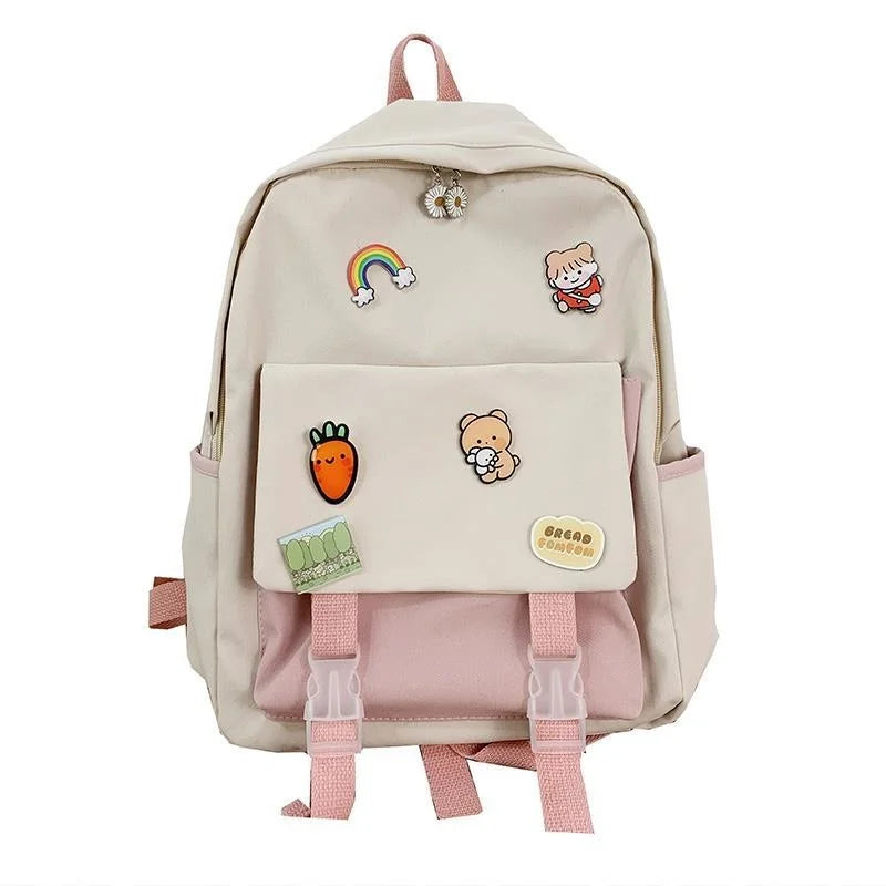 Women Backpack Shoulder Bag Mochila Bolsa