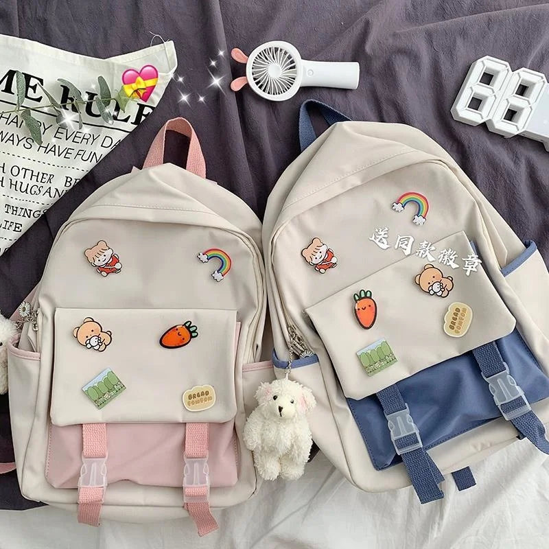 Women Backpack Shoulder Bag Mochila Bolsa