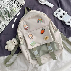 Women Backpack Shoulder Bag Mochila Bolsa