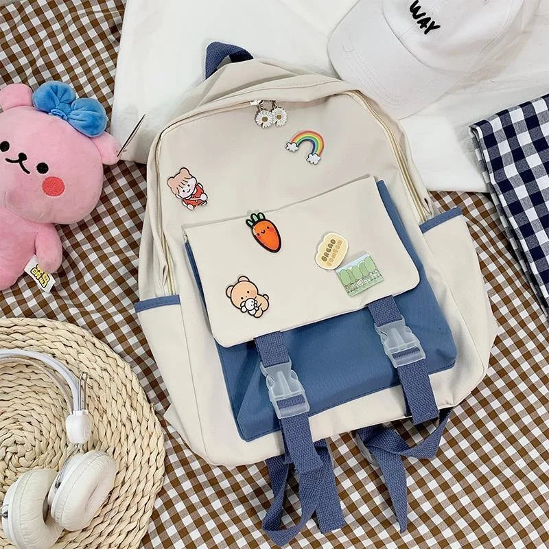 Women Backpack Shoulder Bag Mochila Bolsa