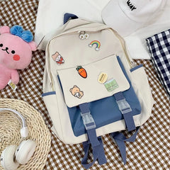 Women Backpack Shoulder Bag Mochila Bolsa
