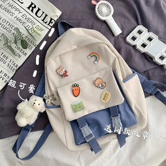 Women Backpack Shoulder Bag Mochila Bolsa