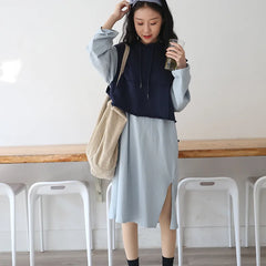 Large Capacity Corduroy Shoulder Bag Tote Handbag