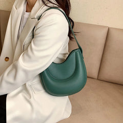 Retro Vintage Leather Shoulder Bag for Women