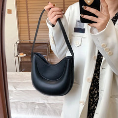 Retro Vintage Leather Shoulder Bag for Women