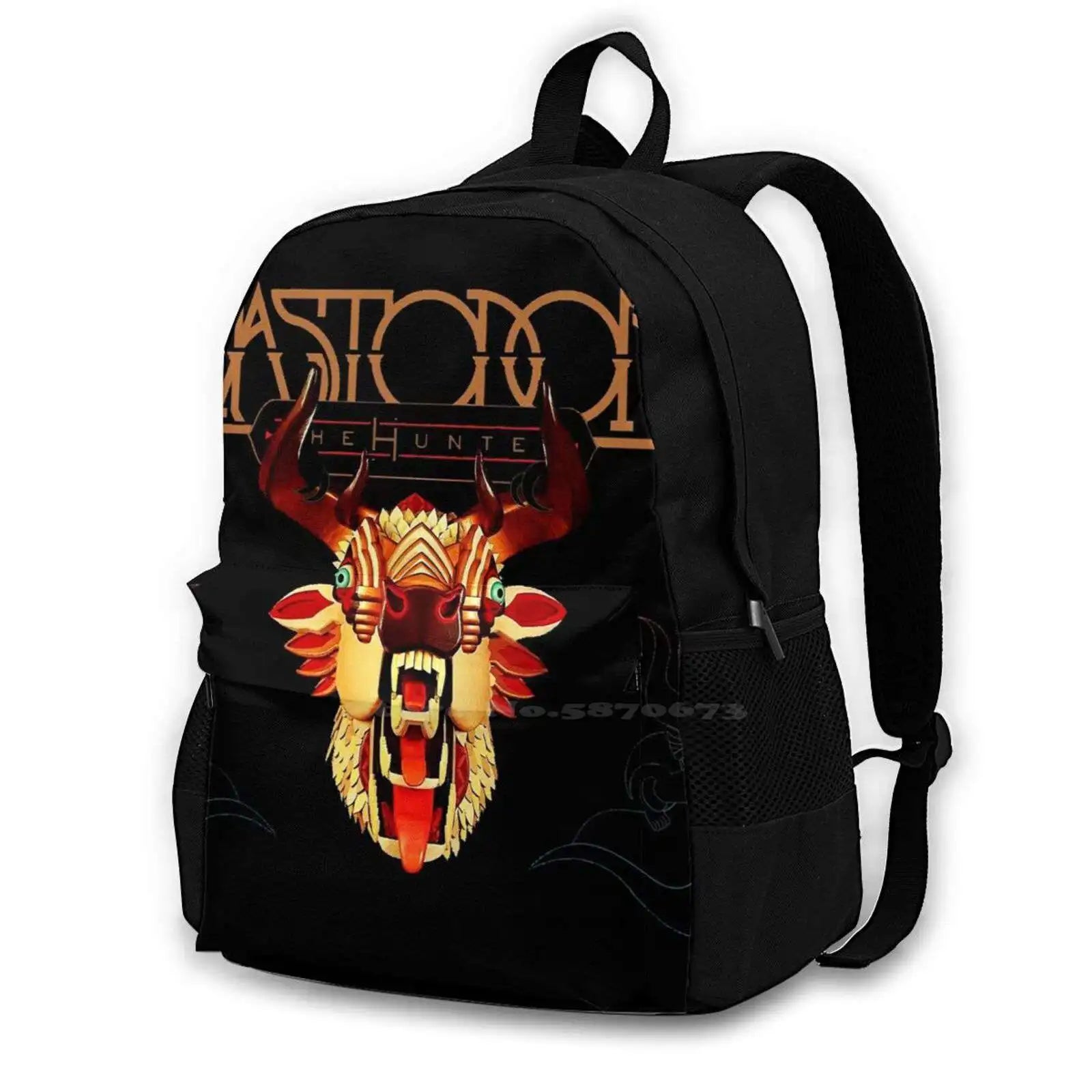 Band Music Band Metal 101Art Wallpaper02 Backpack
