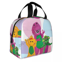 Barney The Dinosaur Insulated Lunch Bag for Kids