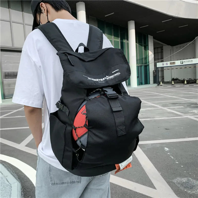 Basketball Backpack Men's Leisure Sports College Students School Bags