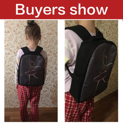 Kids Sports Printed School Backpack 12 Inch Mini Schoolbag