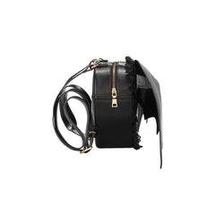 Punk Style Bat Wing Backpack for Women Girl School Bag