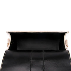 Straw Beach Bag Chain Small Square Bag