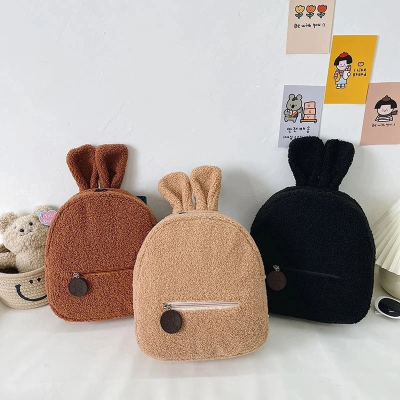 Bear Backpacks for Kids Travel - Portable Rucksacks