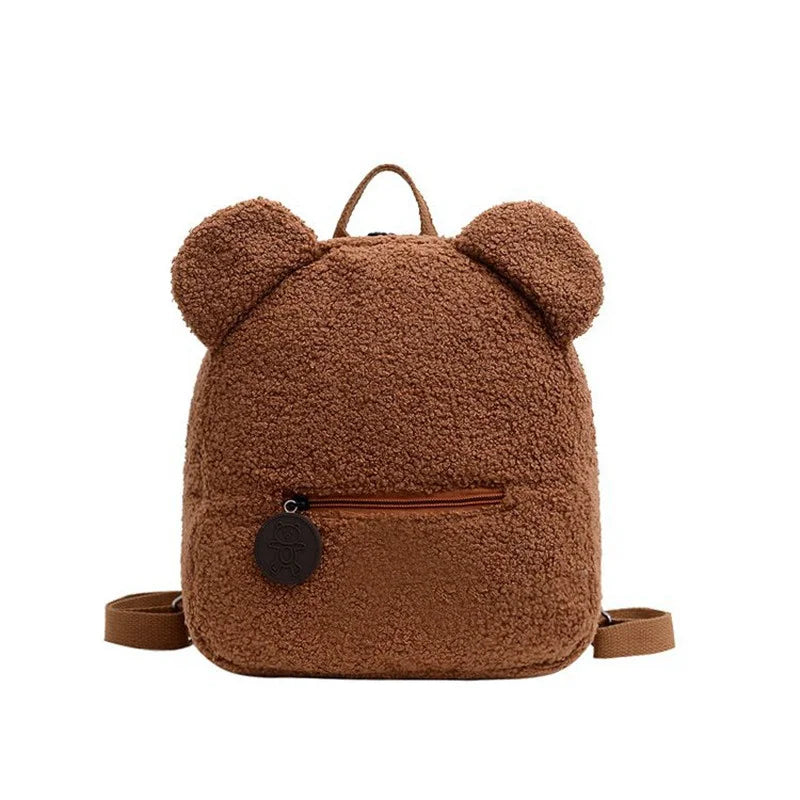 Bear Backpacks Portable Kids Travel Rucksacks