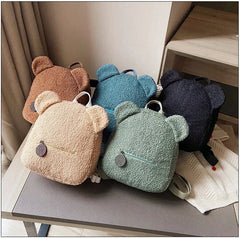 Bear Backpacks Portable Kids Travel Rucksacks