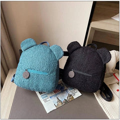 Bear Backpacks for Kids Travel - Portable Rucksacks