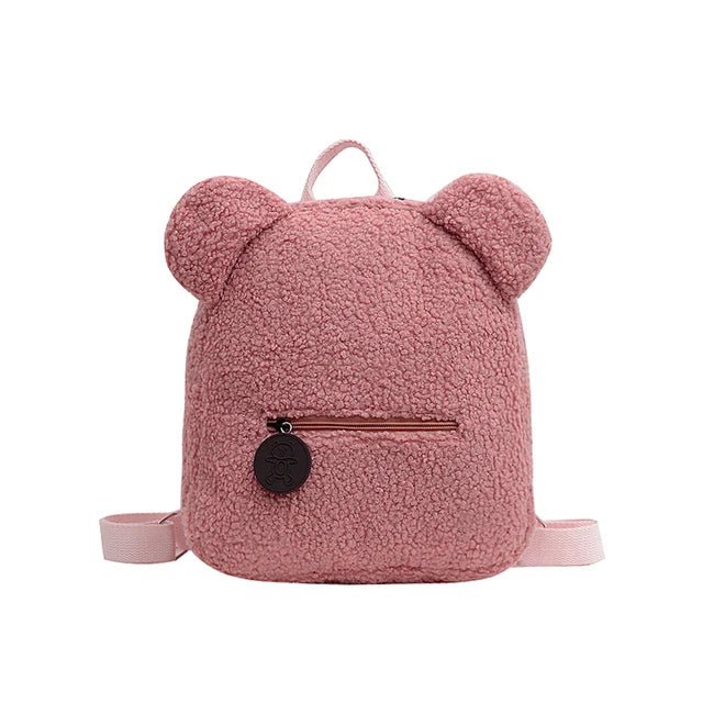 Bear Backpacks for Kids Travel - Portable Rucksacks
