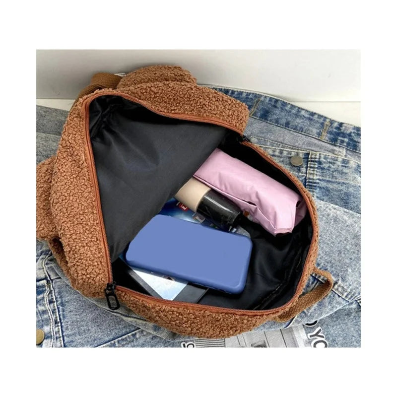 Bear Backpacks Portable Kids Travel Rucksacks