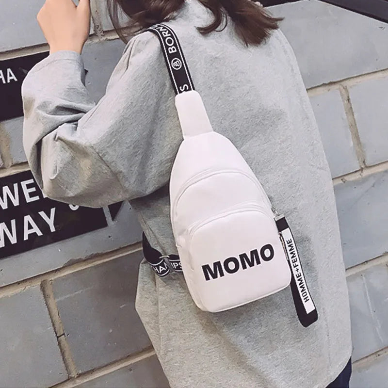 Women's Shoulder Bag Multifunction Crossbody Storage Chest Bag