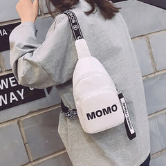 Women's Shoulder Bag Multifunction Crossbody Storage Chest Bag