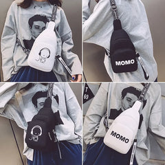 Women's Shoulder Bag Multifunction Crossbody Storage Chest Bag