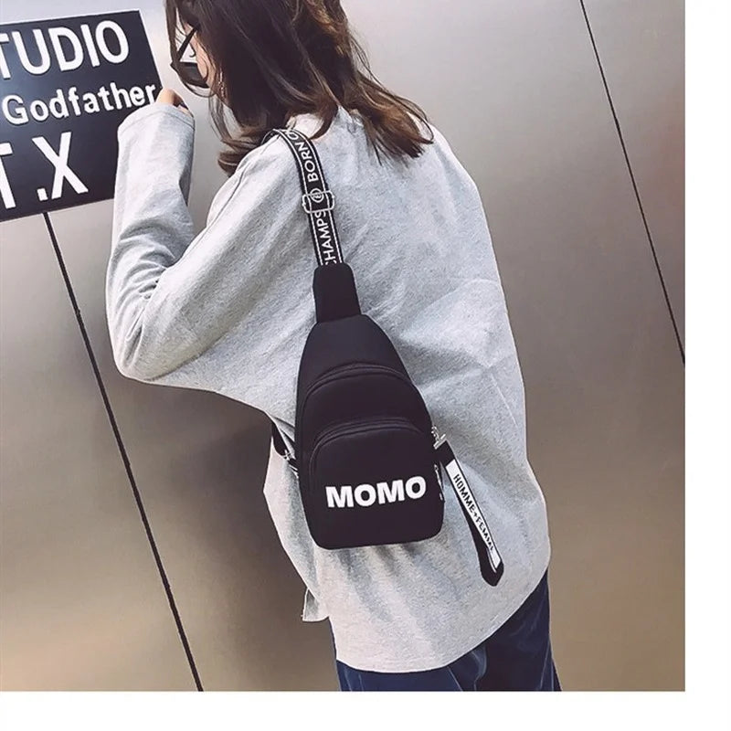 Women's Shoulder Bag Multifunction Crossbody Storage Chest Bag