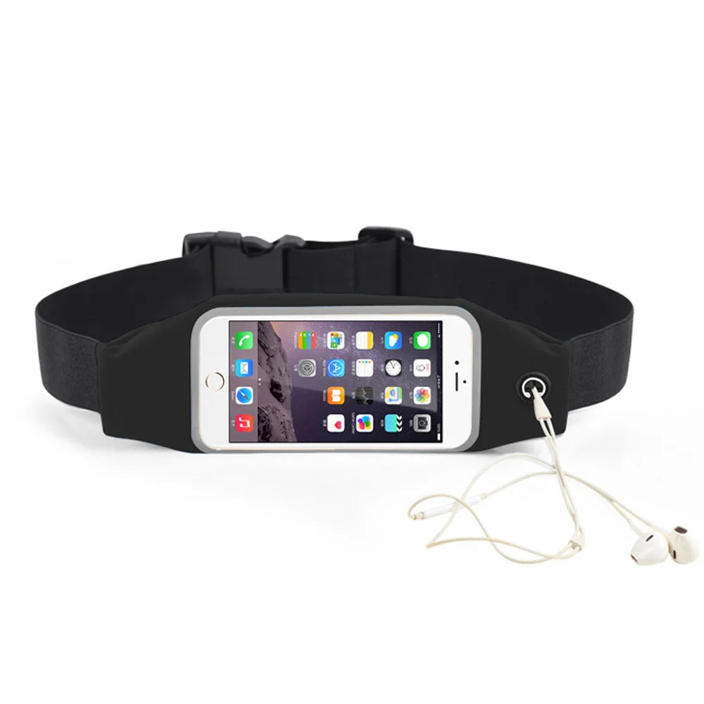 Touch Screen Belt Bag for Running Waterproof