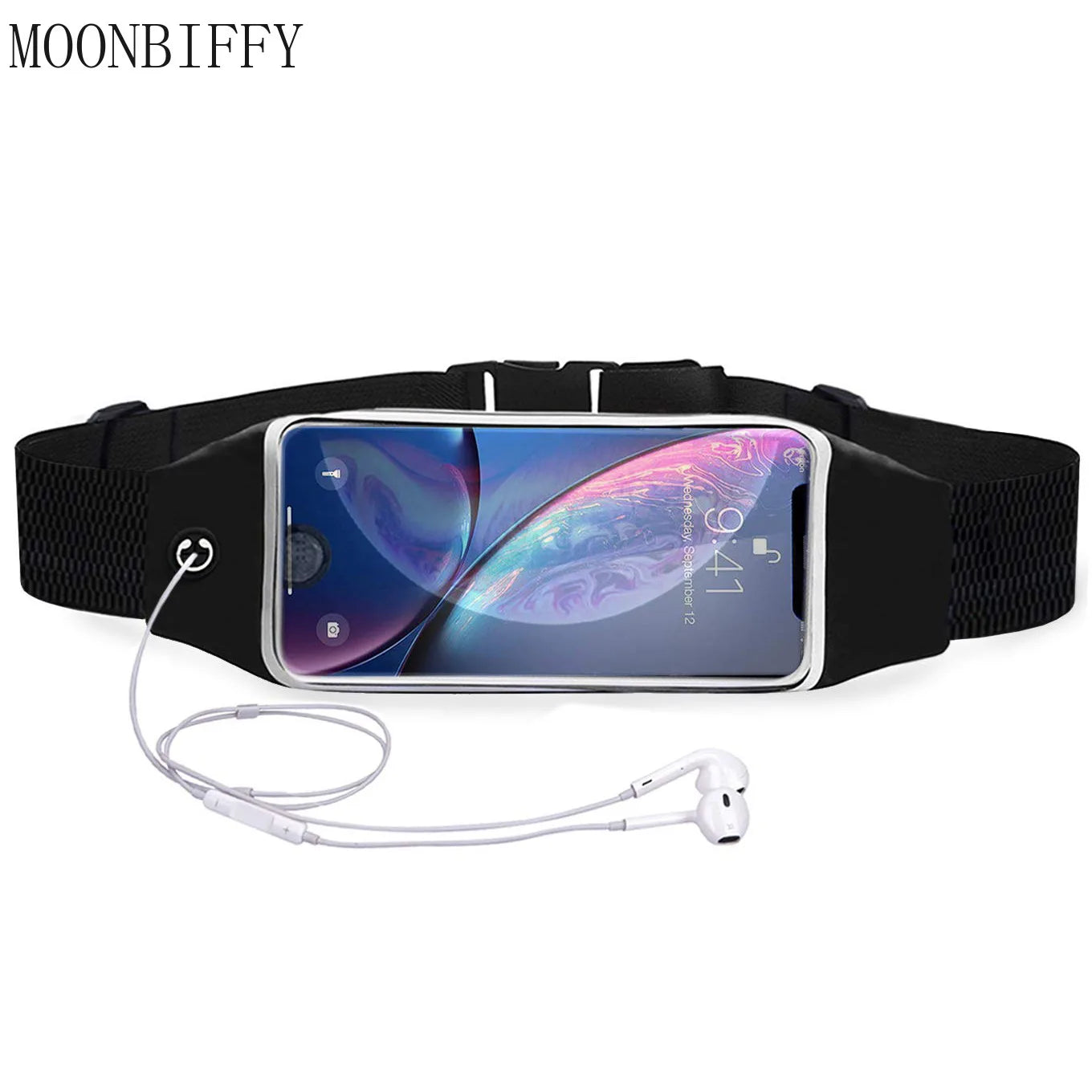 Touch Screen Belt Bag for Running Waterproof