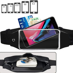 Touch Screen Belt Bag for Running Waterproof
