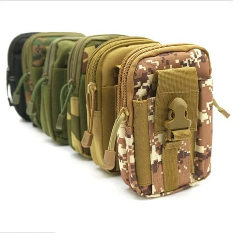 Tactical Waist Belt Pocket Phone Pouch
