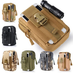 Tactical Waist Belt Pocket Phone Pouch