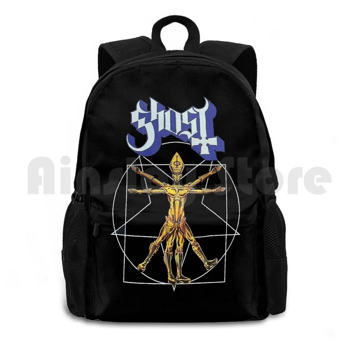 Ghost Outdoor Hiking Backpack Waterproof Camping Travel